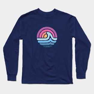 Sunset Beach Long Sleeve T-Shirt